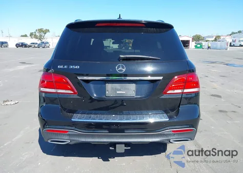 2018 Mercedes-Benz Gle 350 z USA, uszkodzony, nr VIN 4JGDA5JB2JB147577